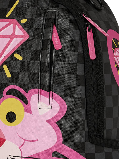 pink panther drippy diamonds backpack Sprayground Zaino Unisex 910b8790nsz Nero fucsia
