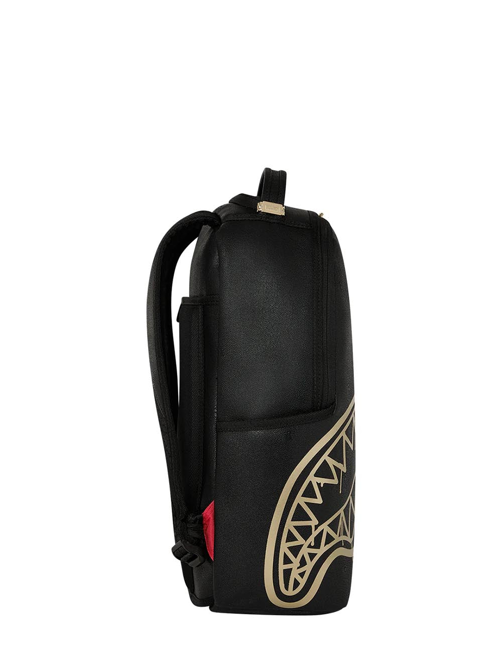 that gold drap backpack Sprayground Zaino Unisex 910b8822nsz Nero oro