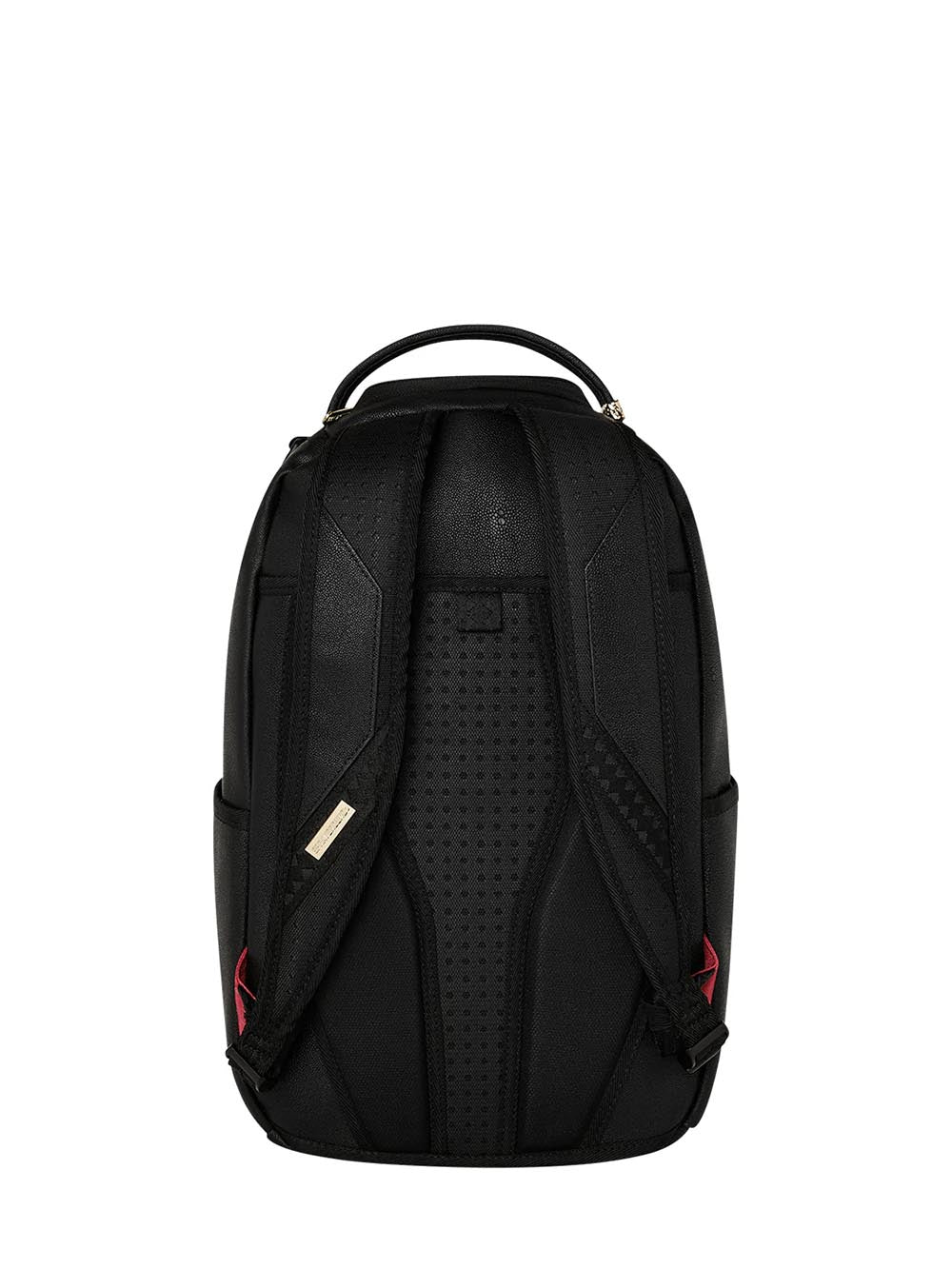 that gold drap backpack Sprayground Zaino Unisex 910b8822nsz Nero oro