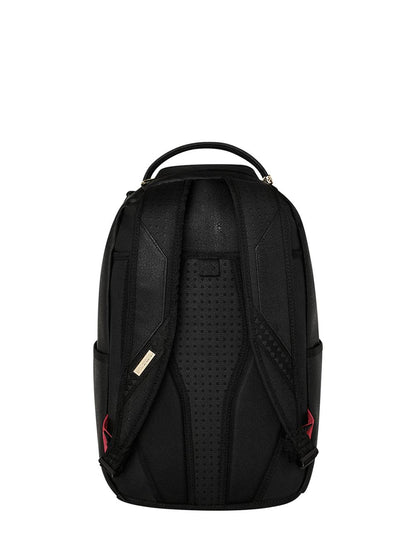 that gold drap backpack Sprayground Zaino Unisex 910b8822nsz Nero oro