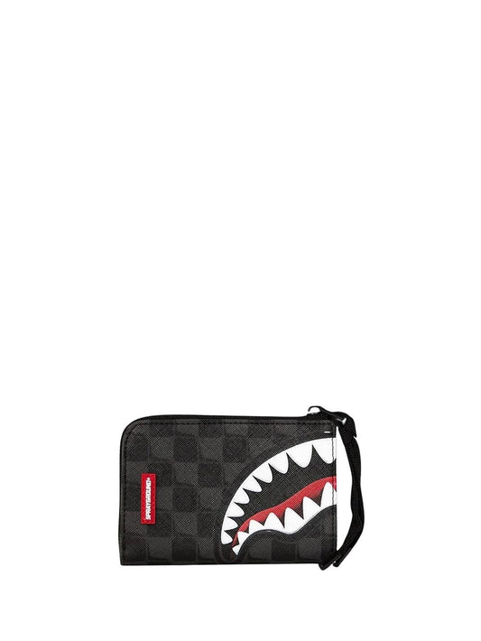 sharks in paris balloon black wallet Sprayground Portafogli Unisex 910w8949nsz Nero