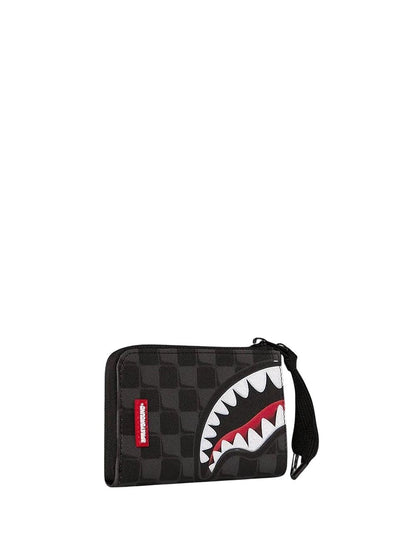 sharks in paris balloon black wallet Sprayground Portafogli Unisex 910w8949nsz Nero
