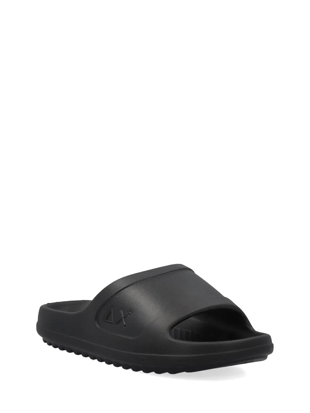 SLIPPERS MONOBLOCK LOGO SUN68 Ciabatta Donna X36212 Nero