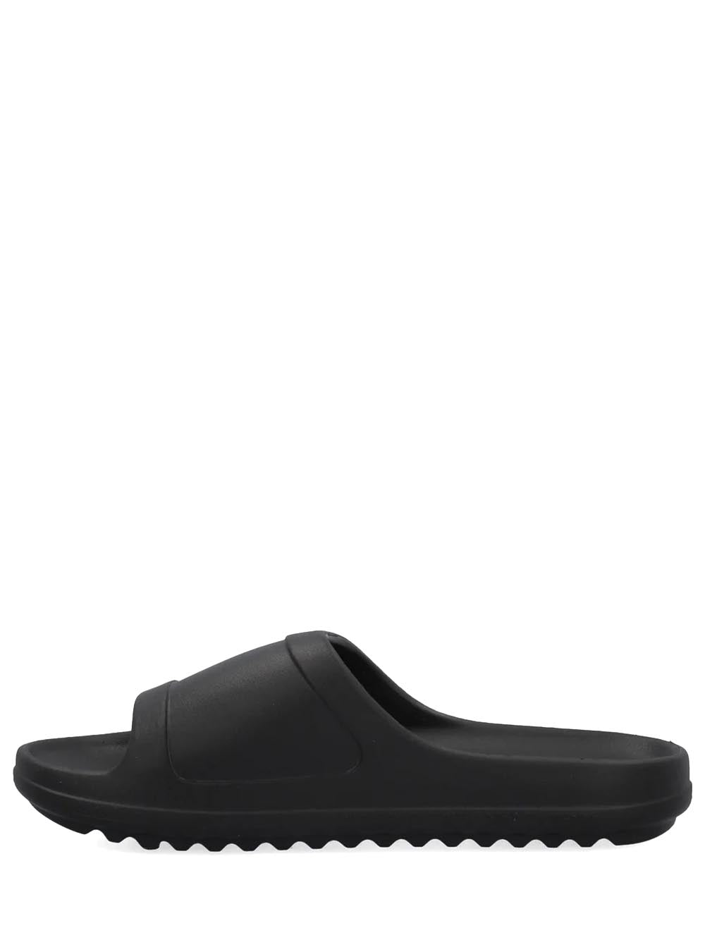SLIPPERS MONOBLOCK LOGO SUN68 Ciabatta Donna X36212 Nero