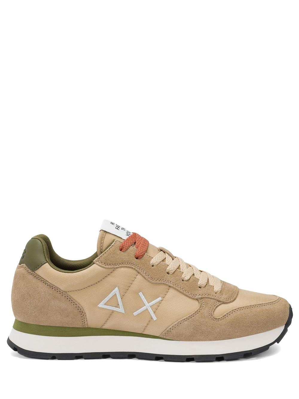 TOM SOLID SUN68 Sneaker Uomo Z36101 Beige