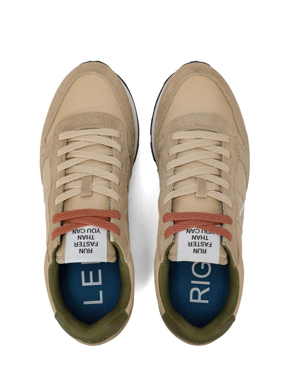 TOM SOLID SUN68 Sneaker Uomo Z36101 Beige