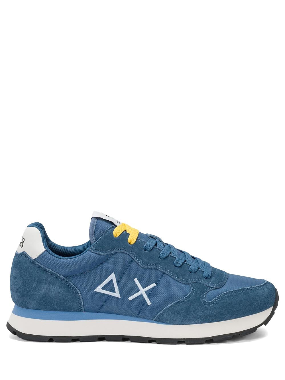 TOM SOLID SUN68 Sneaker Uomo Z36101 Avion scuro