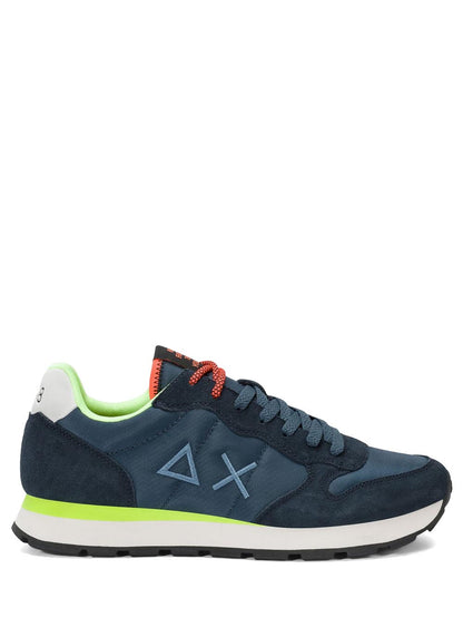 TOM FLUO SUN68 Sneaker Uomo Z36102 Blu