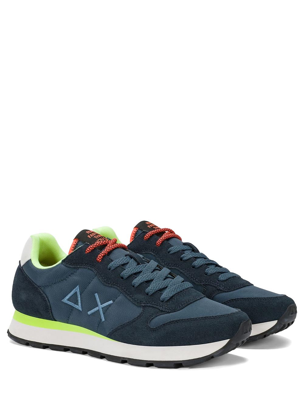 TOM FLUO SUN68 Sneaker Uomo Z36102 Blu