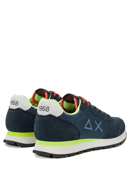TOM FLUO SUN68 Sneaker Uomo Z36102 Blu