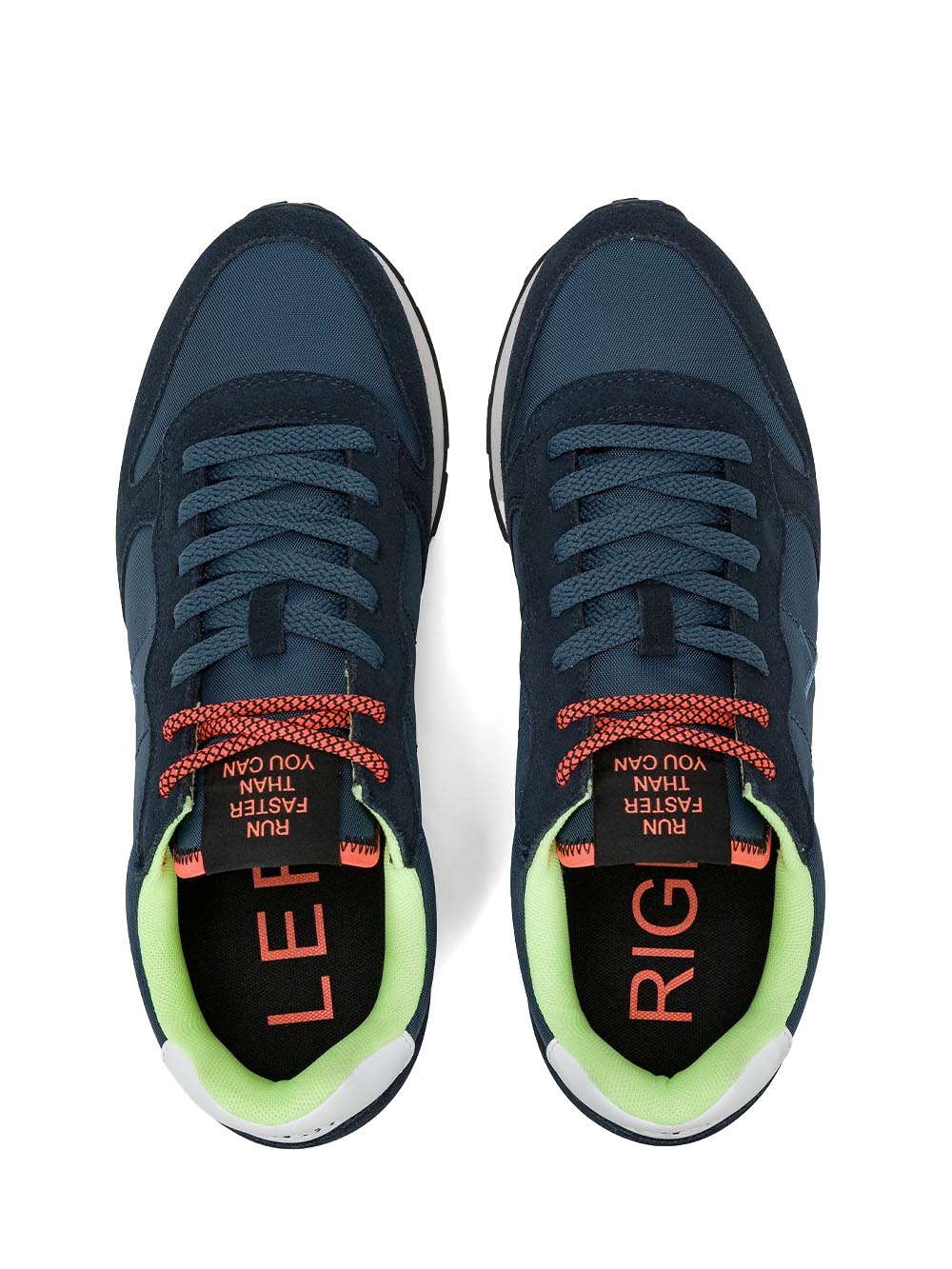 TOM FLUO SUN68 Sneaker Uomo Z36102 Blu