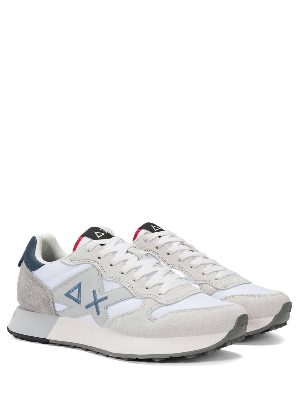 JAKI 2.0 SOLID SUN68 Sneaker Uomo Z36115 Bianco