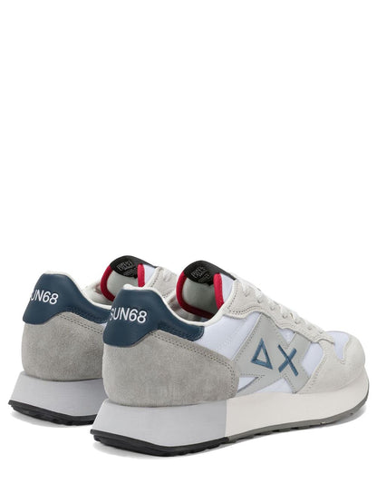 JAKI 2.0 SOLID SUN68 Sneaker Uomo Z36115 Bianco