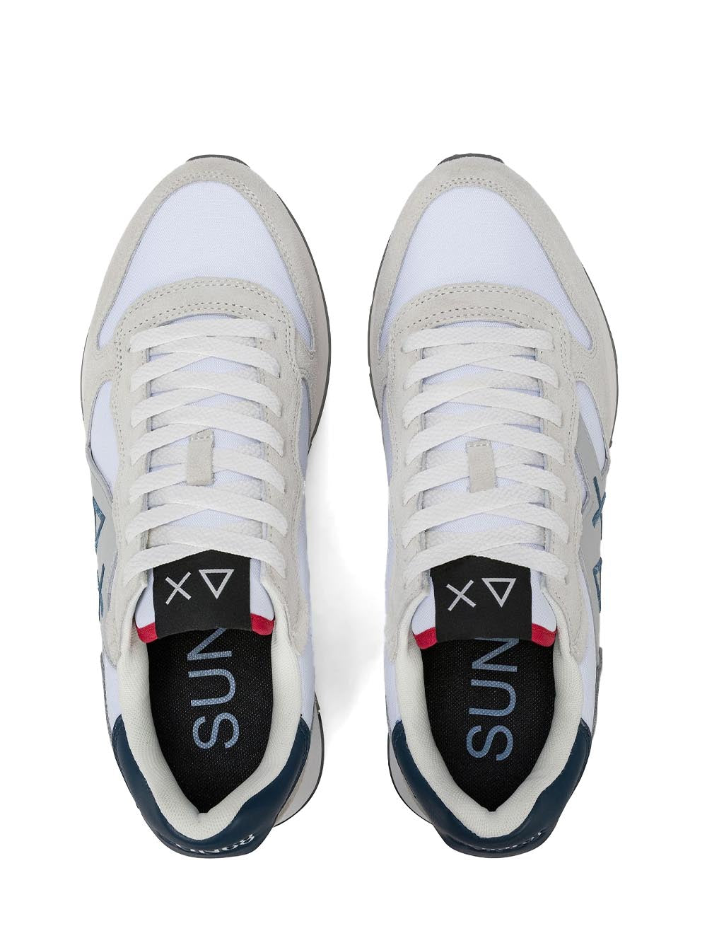 JAKI 2.0 SOLID SUN68 Sneaker Uomo Z36115 Bianco