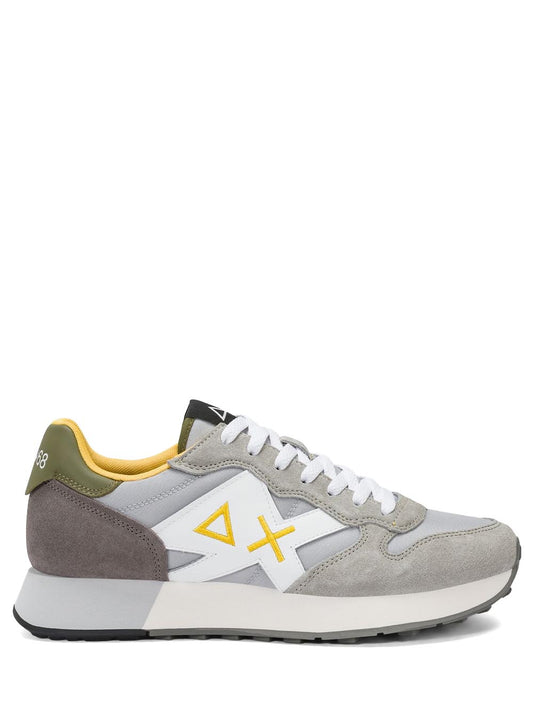JAKI 2.0 SOLID SUN68 Sneaker Uomo Z36115 Grigio chiaro