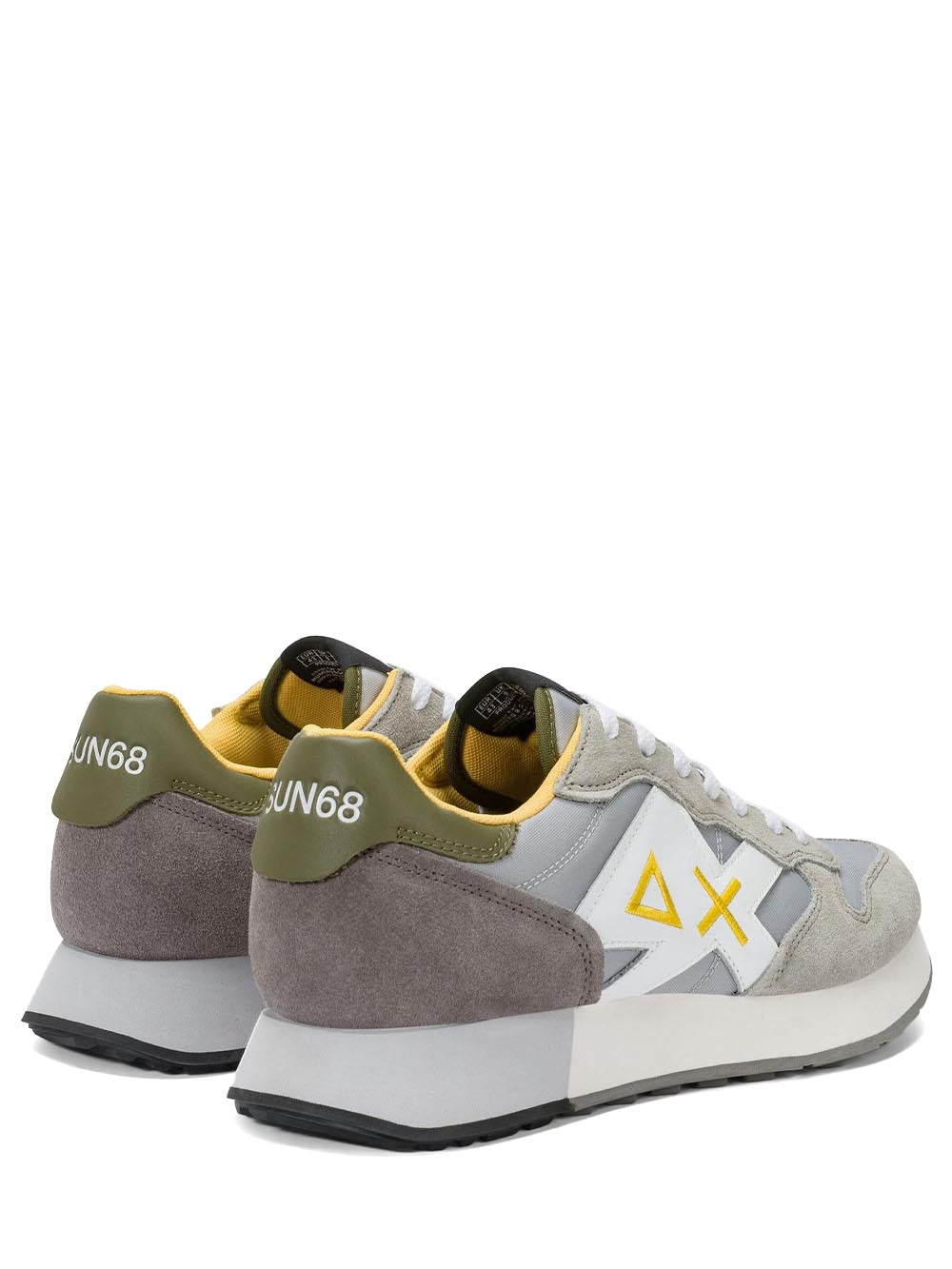 JAKI 2.0 SOLID SUN68 Sneaker Uomo Z36115 Grigio chiaro