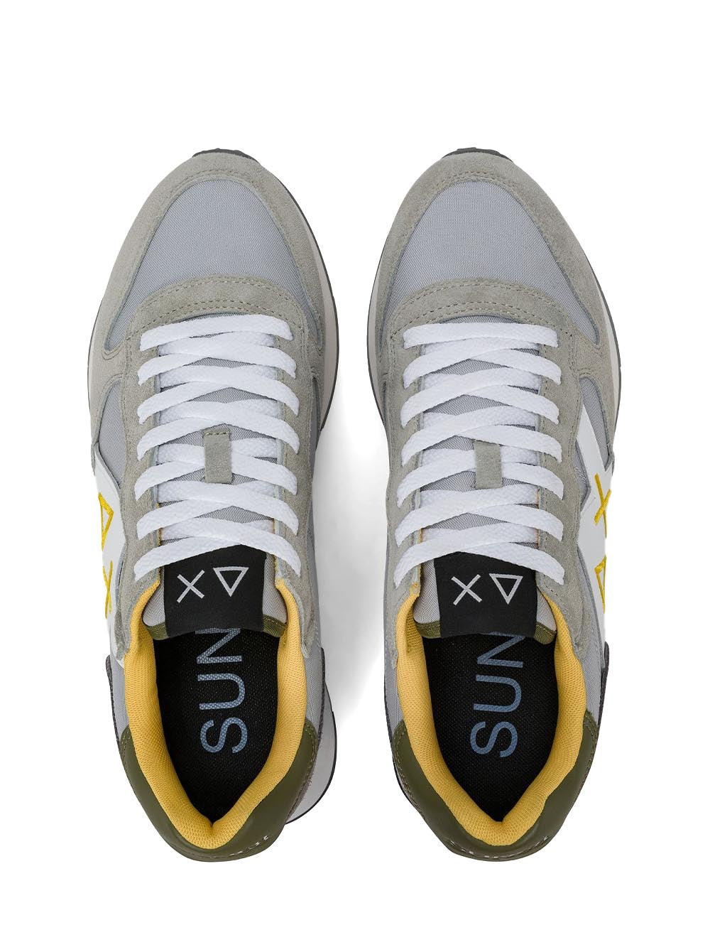JAKI 2.0 SOLID SUN68 Sneaker Uomo Z36115 Grigio chiaro