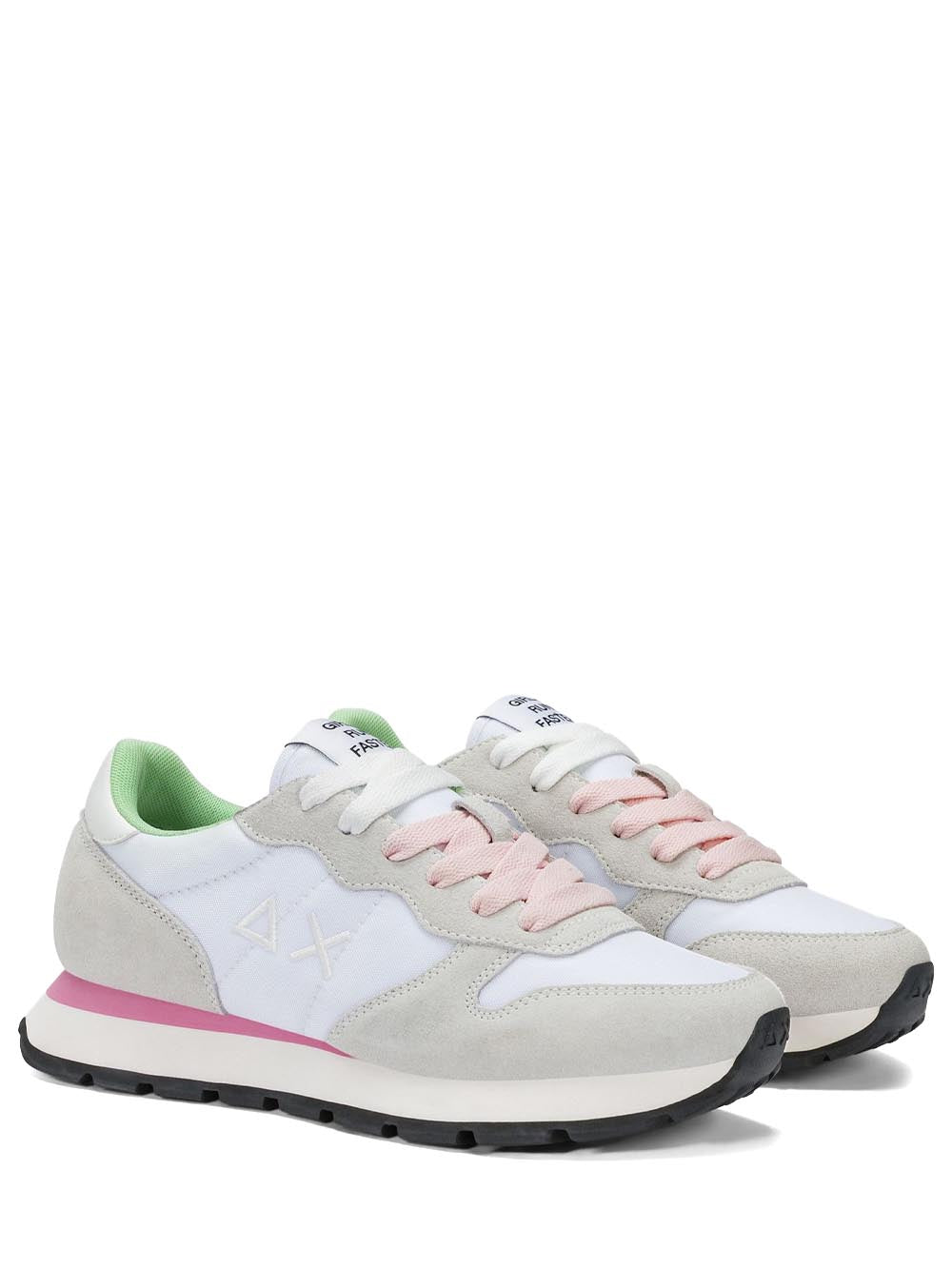 ALLY SOLID SUN68 Sneaker Donna Z36201 Bianco