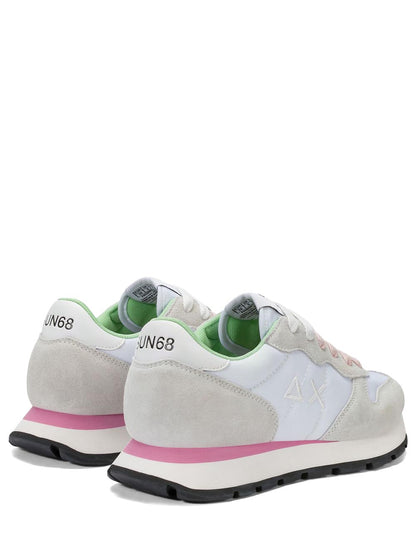 ALLY SOLID SUN68 Sneaker Donna Z36201 Bianco