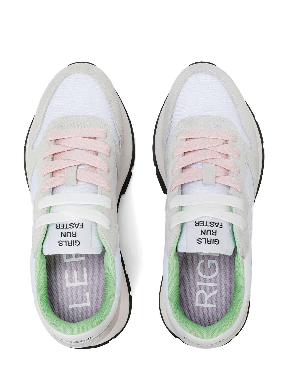 ALLY SOLID SUN68 Sneaker Donna Z36201 Bianco