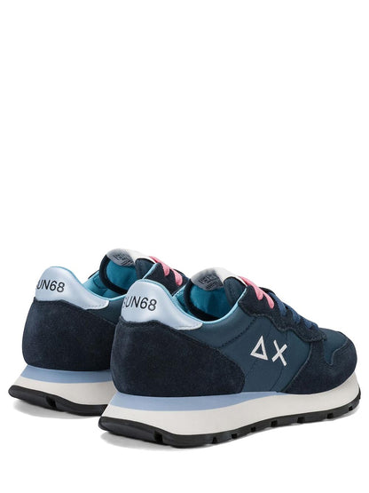 ALLY SOLID SUN68 Sneaker Donna Z36201 Blu