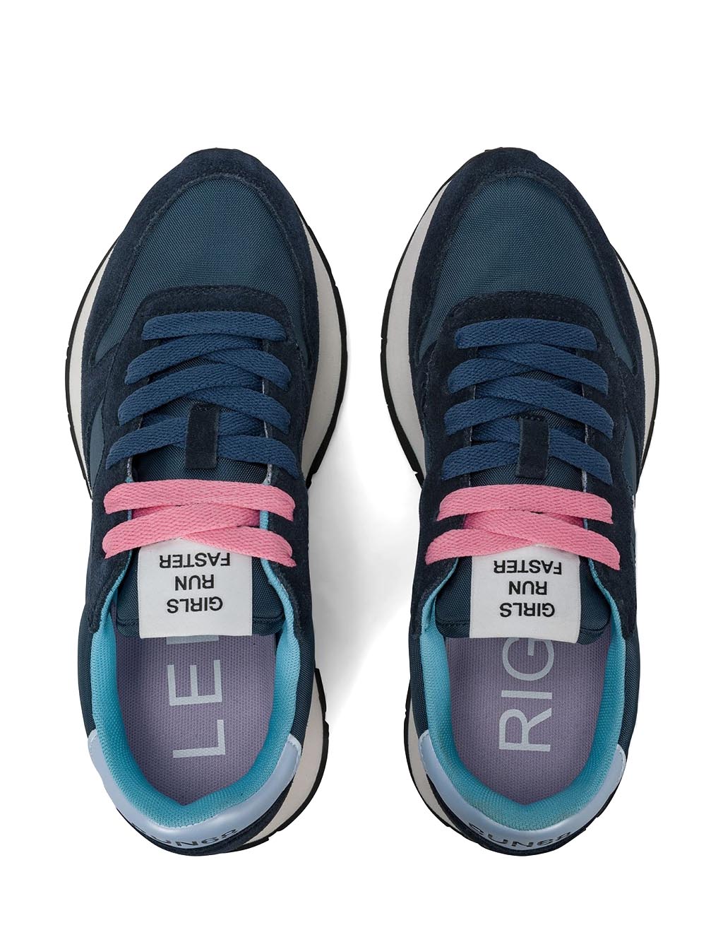 ALLY SOLID SUN68 Sneaker Donna Z36201 Blu