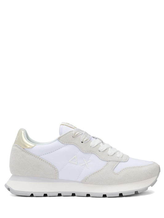 ALLY GOLD SILVER SUN68 Sneaker Donna Z36202 Bianco