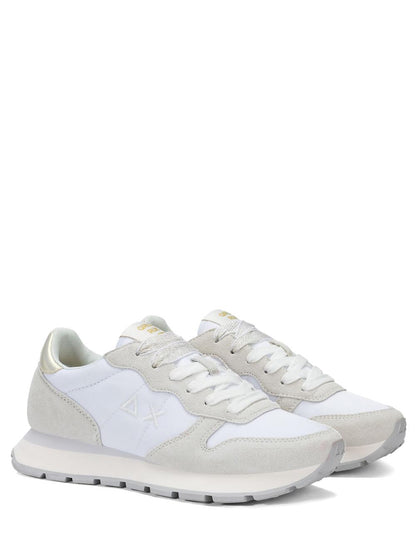 ALLY GOLD SILVER SUN68 Sneaker Donna Z36202 Bianco