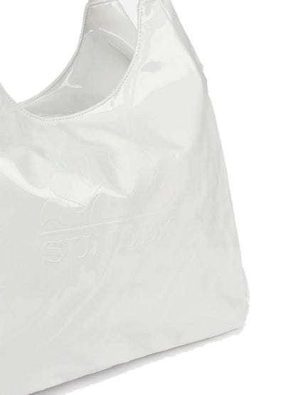 Sundek Borsa Mare Donna Aw417abpv400 Bianco