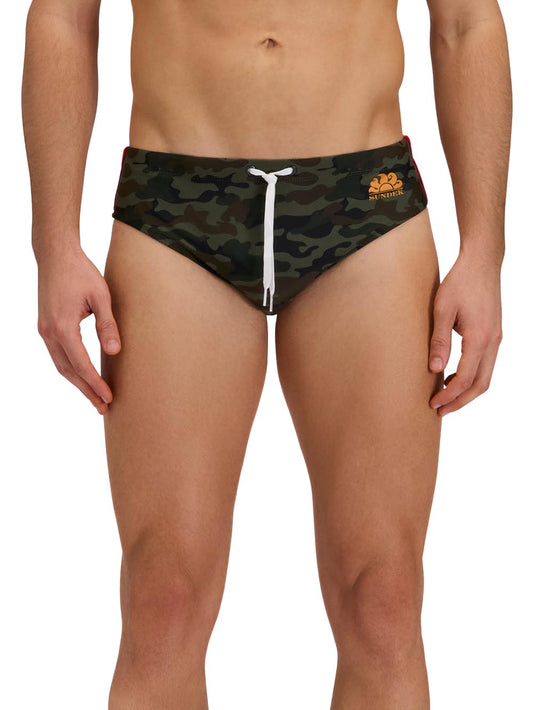 Sundek Costume Uomo M279ssly753 Mimetico