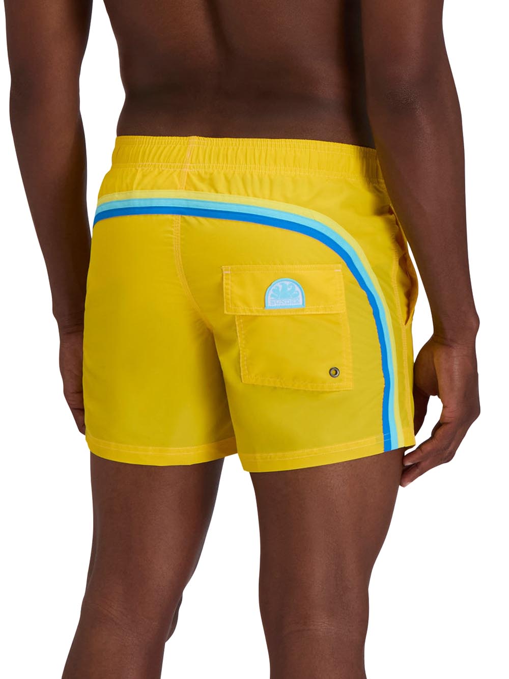 Sundek Costume Uomo M504bdta100 Giallo