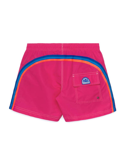 BOARDSHORT Sundek Costume Uomo M504bdta100 Fuxia