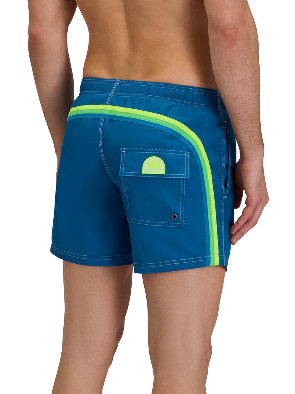 Sundek Costume Uomo M504bdta100 Ottanio