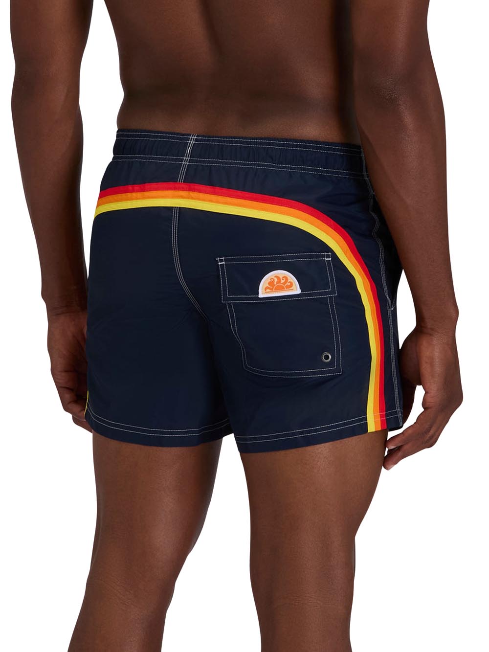 Sundek Costume Uomo M504bdta100 Blu scuro