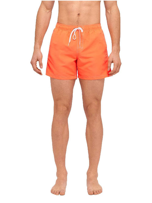 BOARDSHORT Sundek Costume Uomo M504bdta100 Arancione fluo