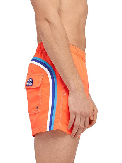 BOARDSHORT Sundek Costume Uomo M504bdta100 Arancione fluo