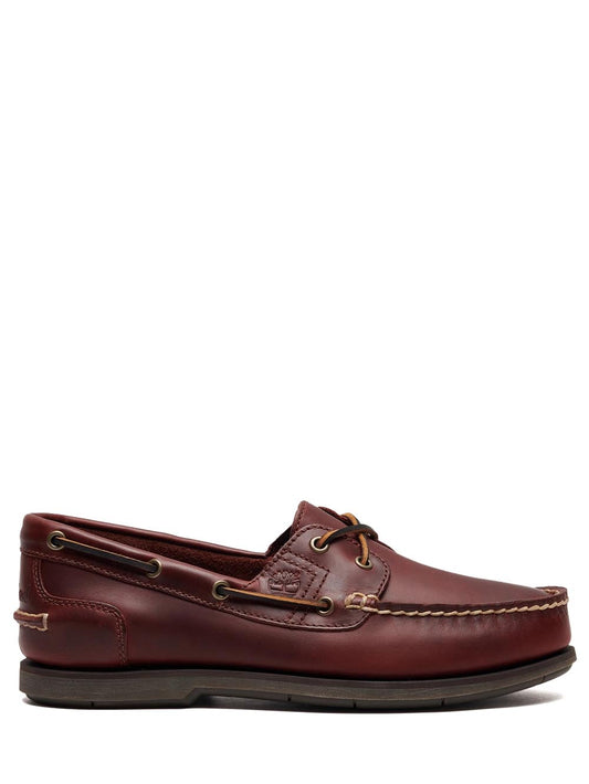 classic boat 2 eye Timberland Scarpa Uomo Tb025045 Brown