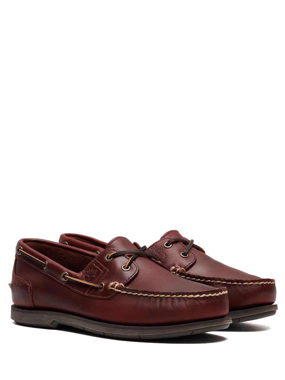 classic boat 2 eye Timberland Scarpa Uomo Tb025045 Brown