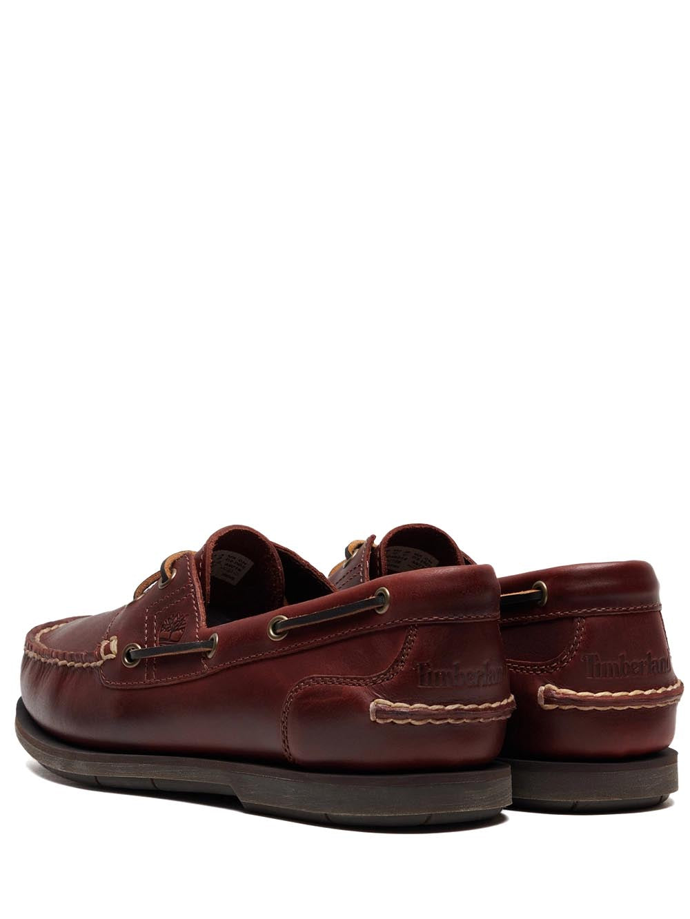 classic boat 2 eye Timberland Scarpa Uomo Tb025045 Brown