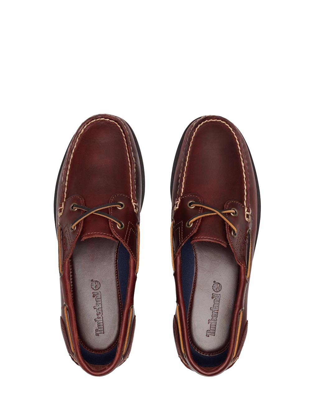 classic boat 2 eye Timberland Scarpa Uomo Tb025045 Brown