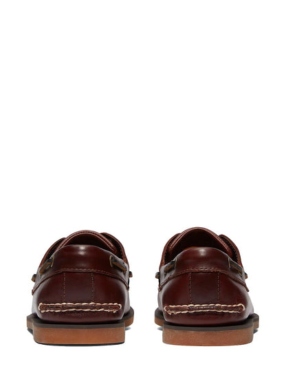 classic boat Timberland Scarpa Uomo Tb025077 Brown