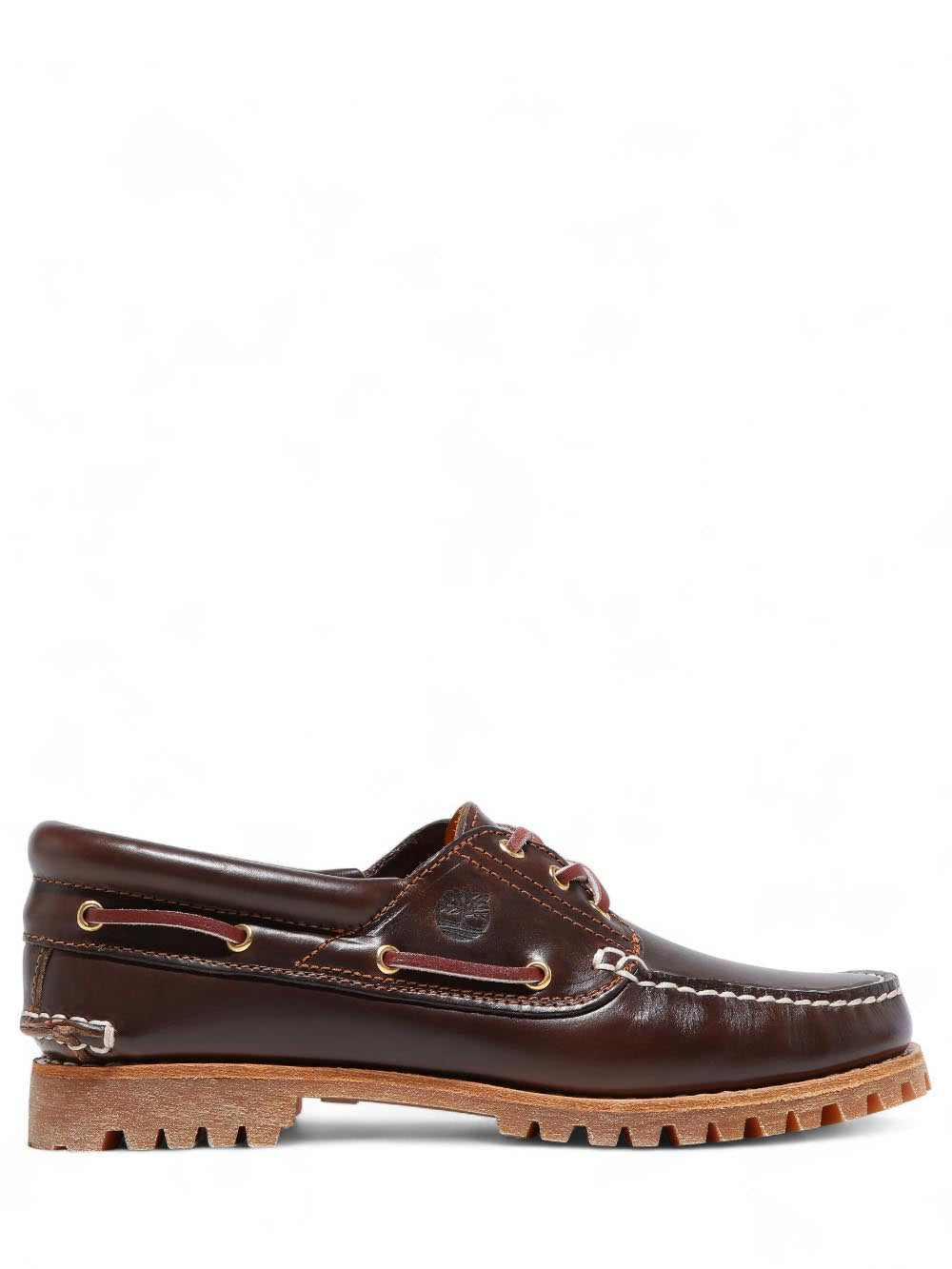 authentic boat shoe Timberland Scarpa Donna Tb051304 Marrone