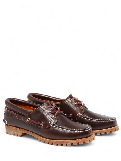 authentic boat shoe Timberland Scarpa Donna Tb051304 Marrone