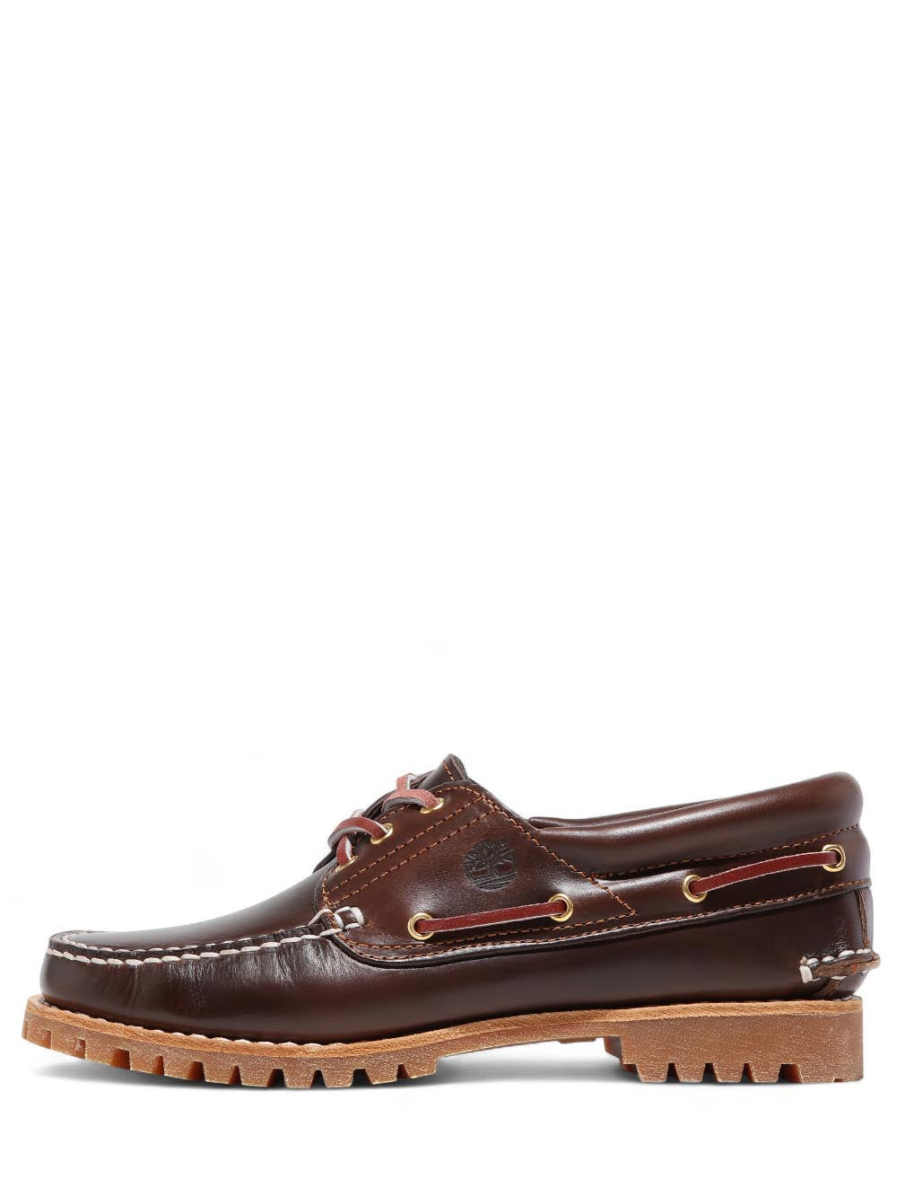 authentic boat shoe Timberland Scarpa Donna Tb051304 Marrone