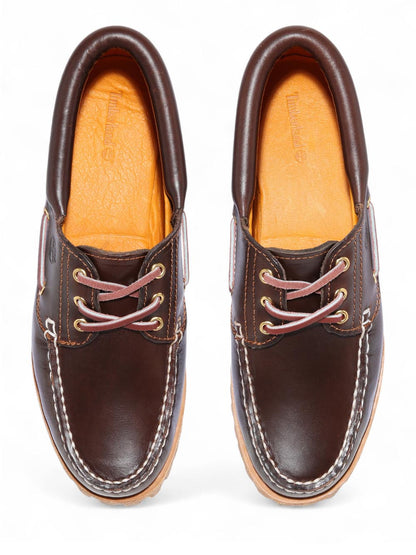 authentic boat shoe Timberland Scarpa Donna Tb051304 Marrone