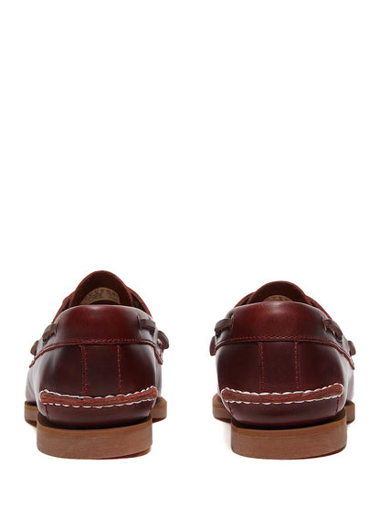 classic boat Timberland Scarpa Donna Tb0a2q9x Burgundy
