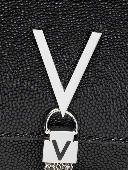DIVINA Valentino Pochette Donna Vbs1r401g Nero