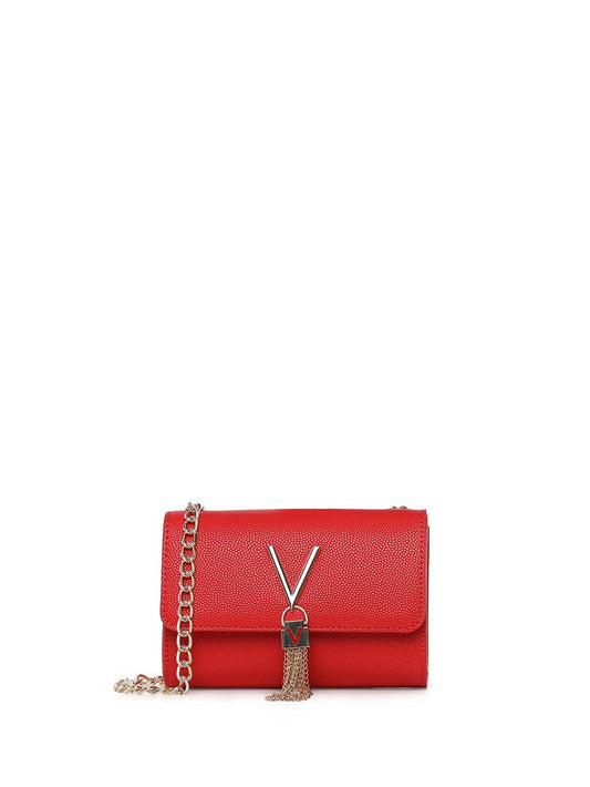 DIVINA Valentino Borsa a Tracolla Donna Vbs1r403g Rosso