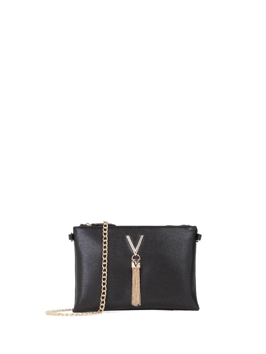 DIVINA Valentino Pochette Donna Vbs1r419g Nero/oro