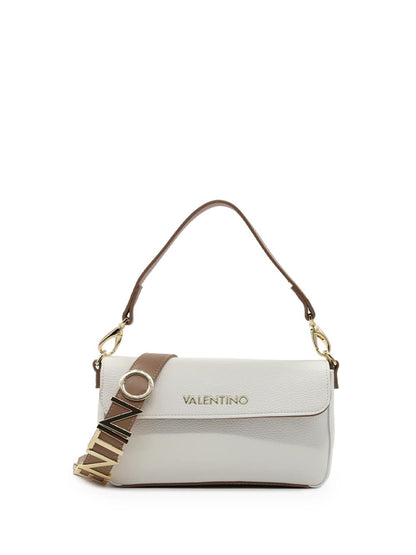 ALEXIA Valentino Borsa a Mano Donna Vbs5a804 Bianco/Cuoio